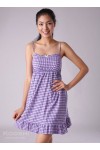 Trelin Dress Purple