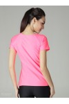 Monochrome Miele Sports Top Fluorescent Pink