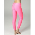 Monochrome Margee Tights Fluorescent Pink