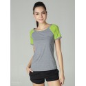 Harmony Elphy Sports Top Grey/Lime