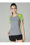 Harmony Elphy Sports Top Grey/Lime