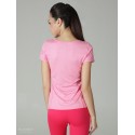 Heather Pink Cayleigh Sports Top Pink