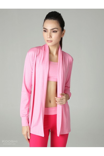Heather Pink Cully Jacket Pink