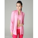 Heather Pink Cully Jacket Pink