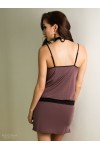 Catt Slip Dress Purple