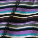 Cotton Tops Purple Stripe