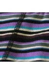 Cotton Tops Purple Stripe