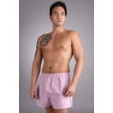 Jasper Boxer Shorts Pink Check
