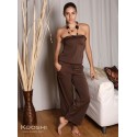 Tube Catsuit (New) Brown